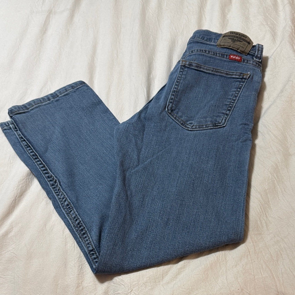 Wrangler Classic Straight Boy Jeans
